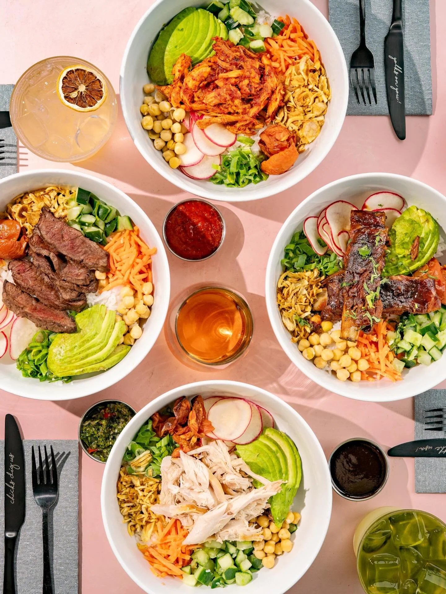 If you know, you know.

Our Protein + Avocado Bowl has quietly become one of our most-ordered &mdash; built your way with rotisserie chicken, G-chicken, steak, or ribs.

Fresh, filling, and fits whatever your day looks like.

We&rsquo;ve been sharing