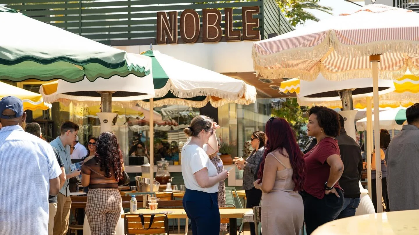 A patio full of connection, conversation, and local businesses showing up for each other ✨

Thank you @visitlongbeach for hosting your March mixer with us&mdash;we&rsquo;re always honored to be part of moments that bring this community together.

Lon