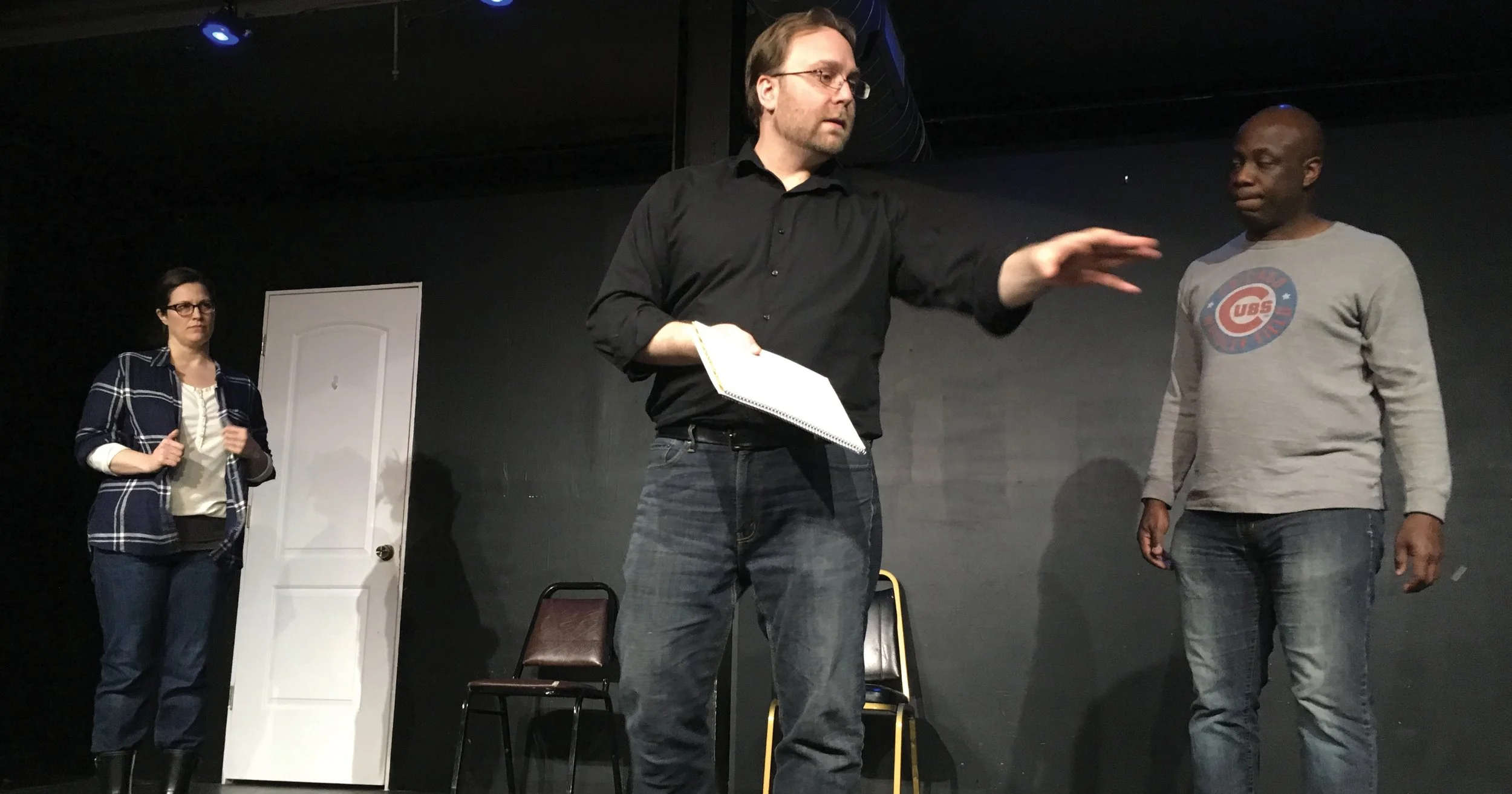 Dramatic Improv Intensive (2-days, in-person)