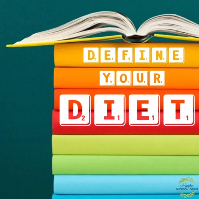 Define Your Diet