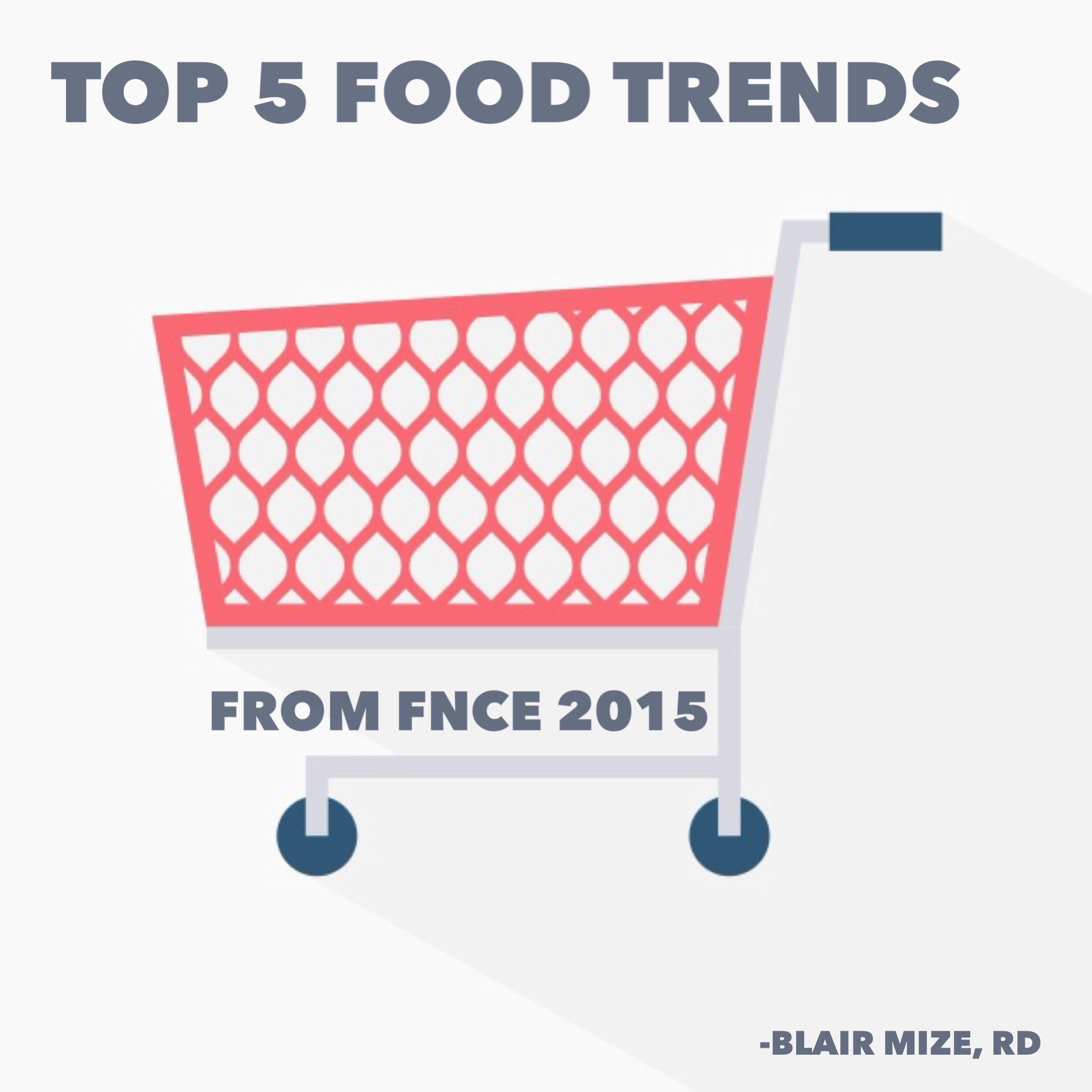 Food Trends and FNCE Highlights: Top 5 Food Trends