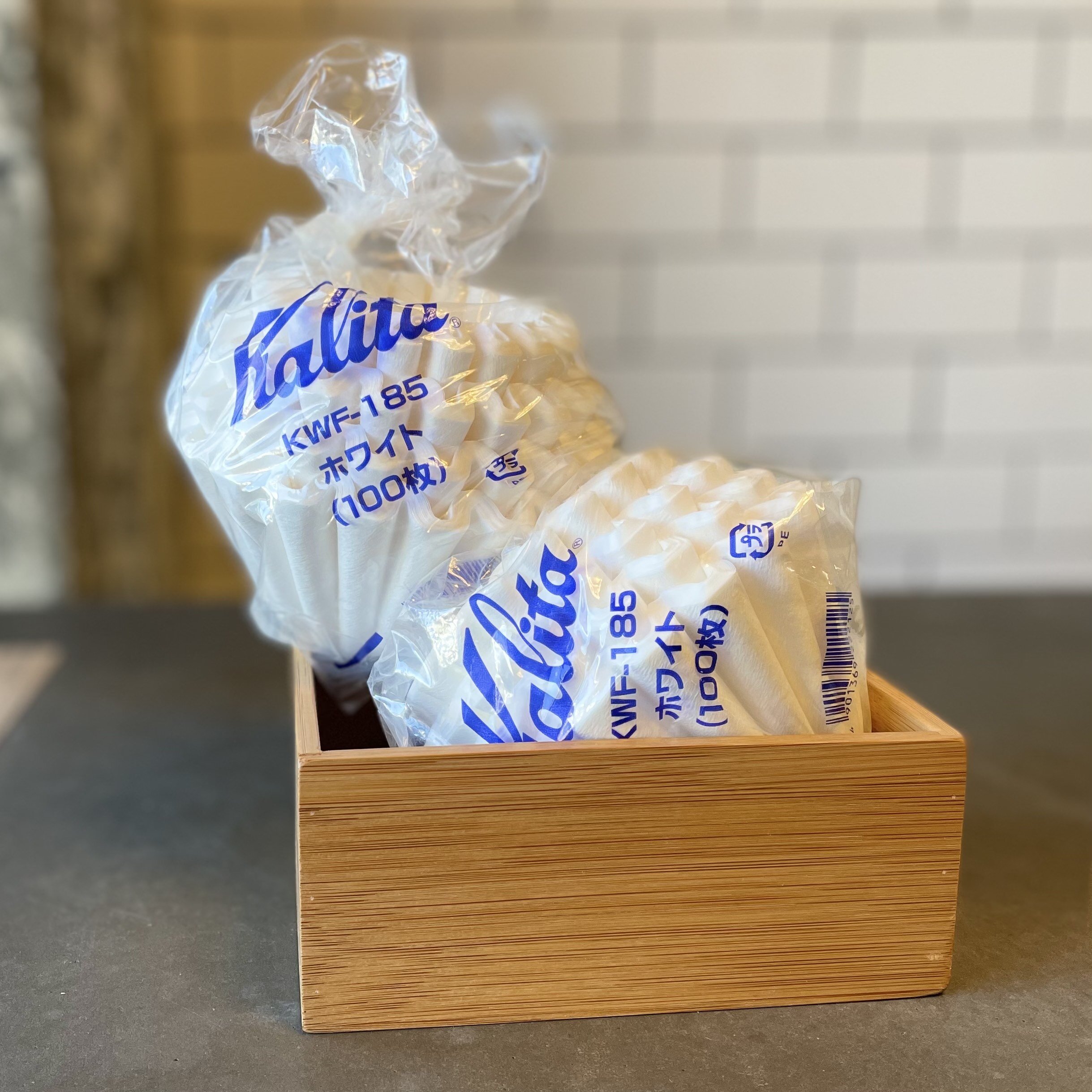 Kalita 185 Coffee Filter