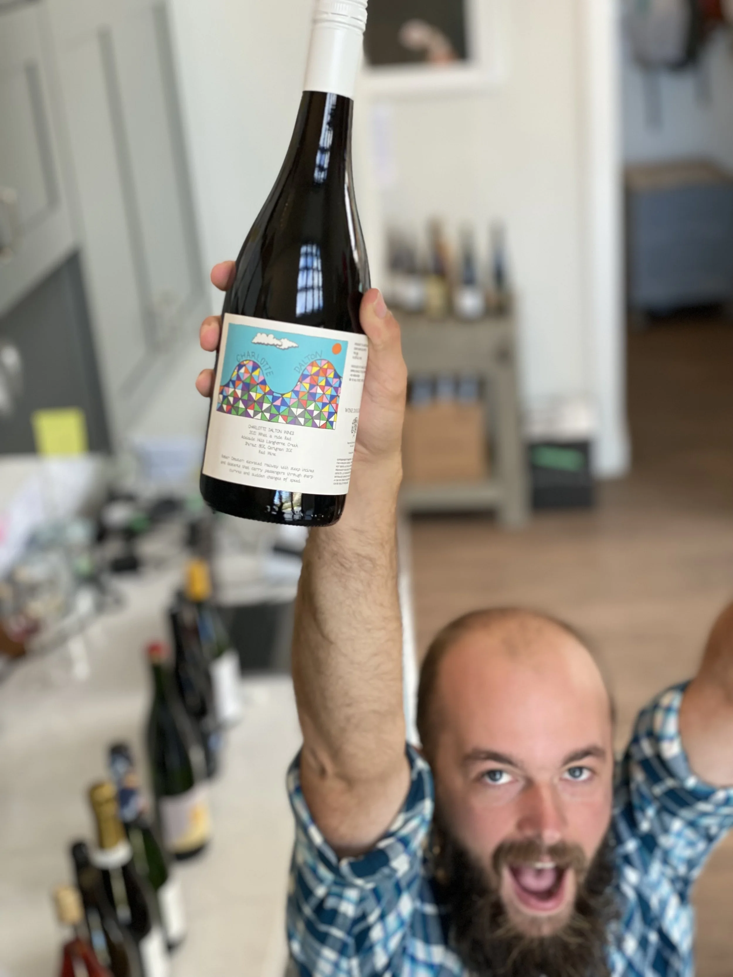 Charlotte Dalton What a Ride Red South Australia