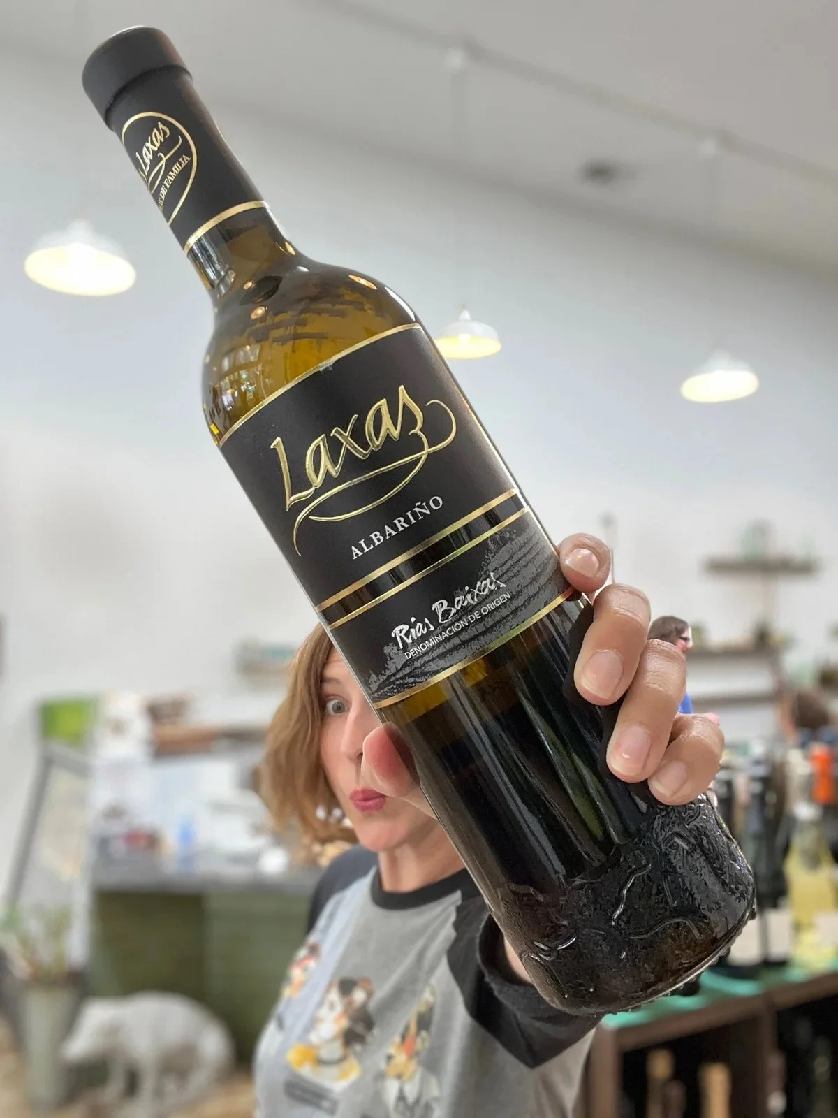 As Laxas Albariño Rías Baixas