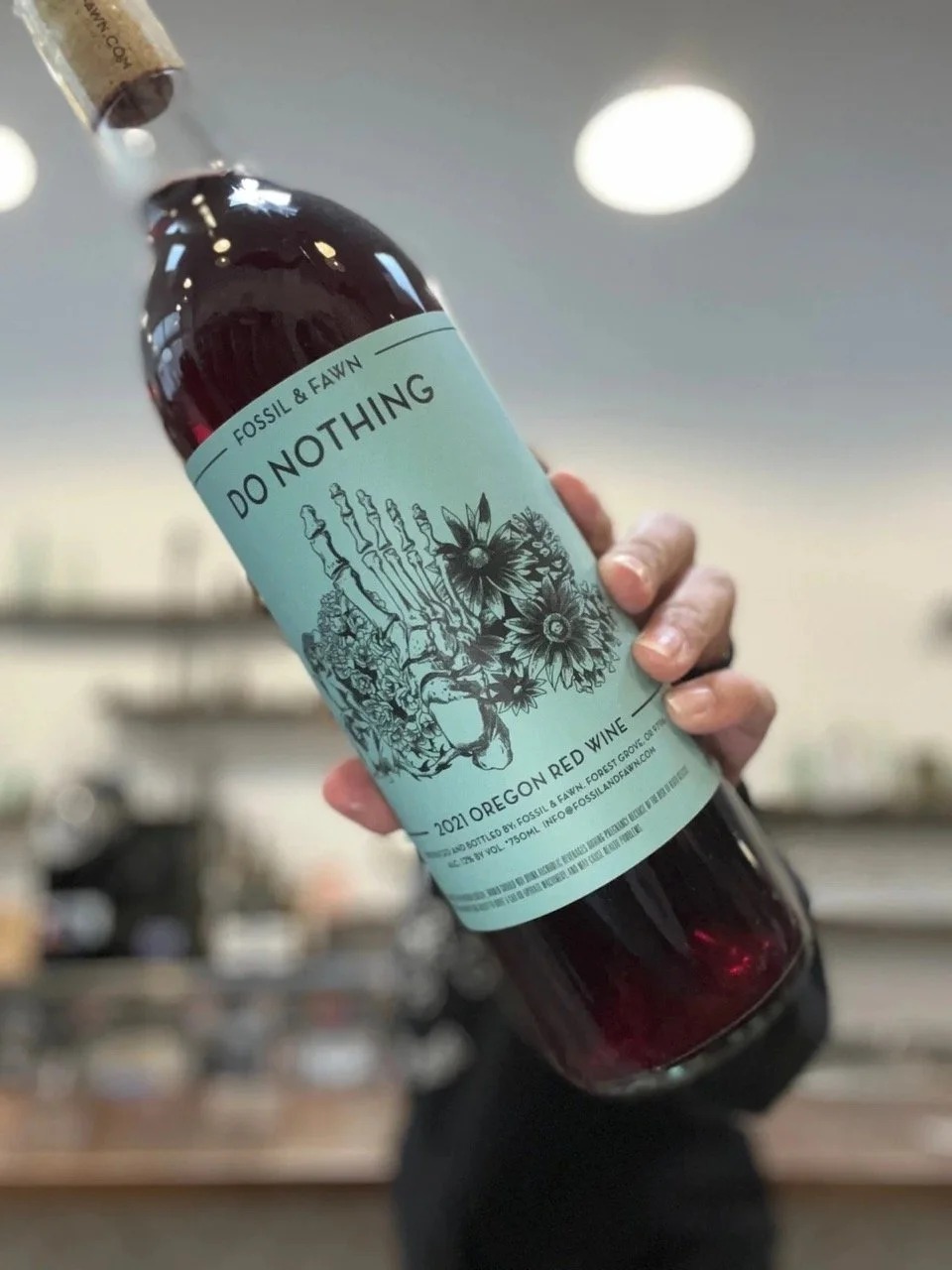 Fossil &amp; Fawn Do Nothing