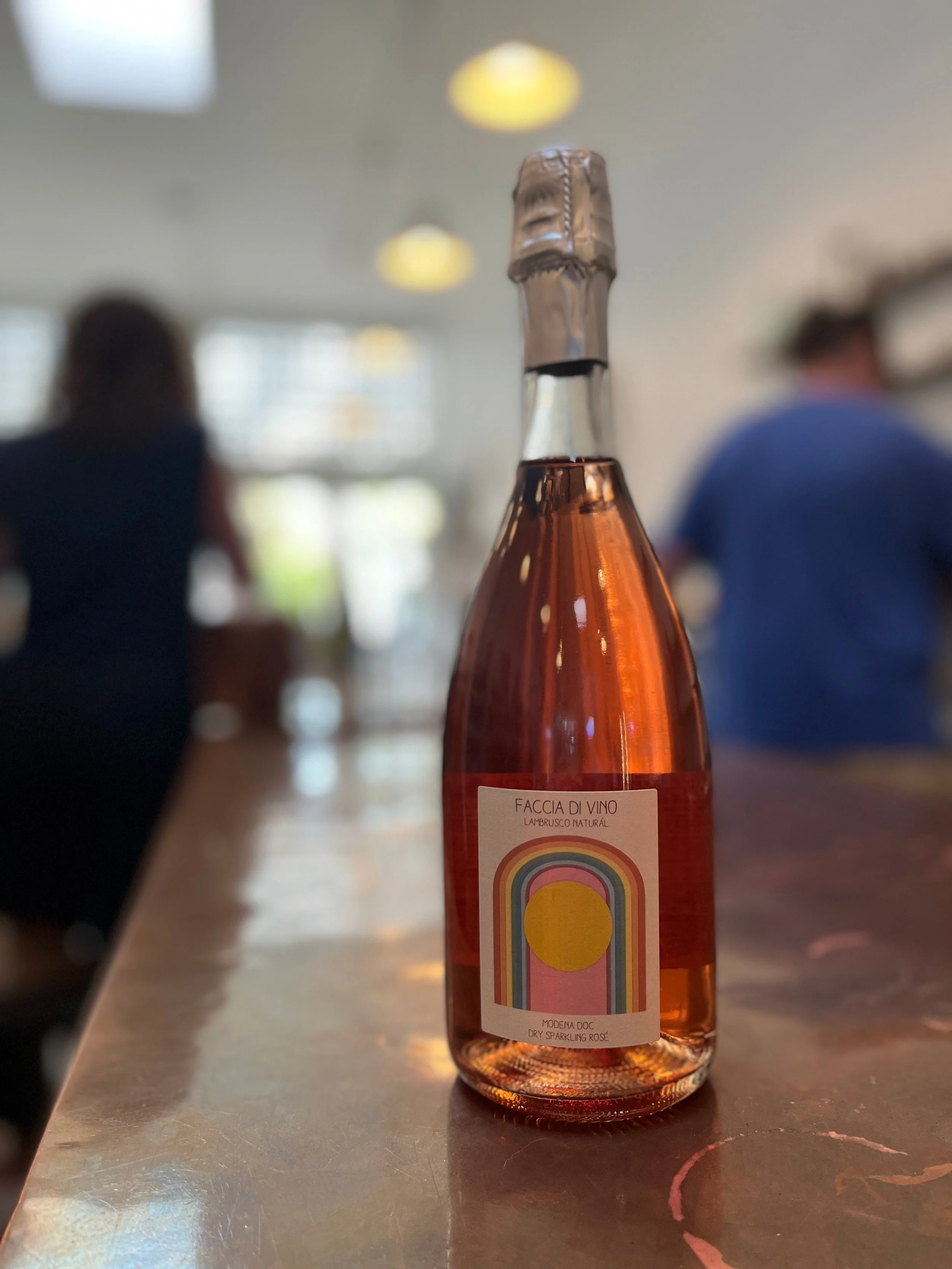 Faccia di Vino Lambrusco