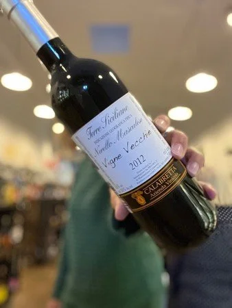 Calabretta Nerello Mascalese Vigne Vecchie Sicily 2012