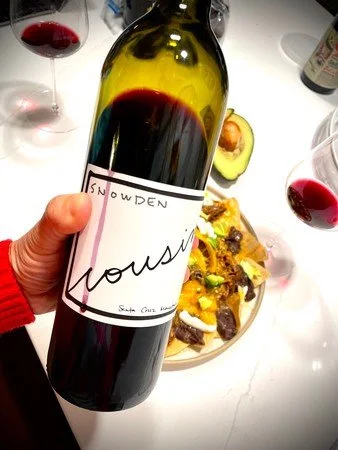 Snowden Cousins Merlot Santa Cruz Mountains 2021