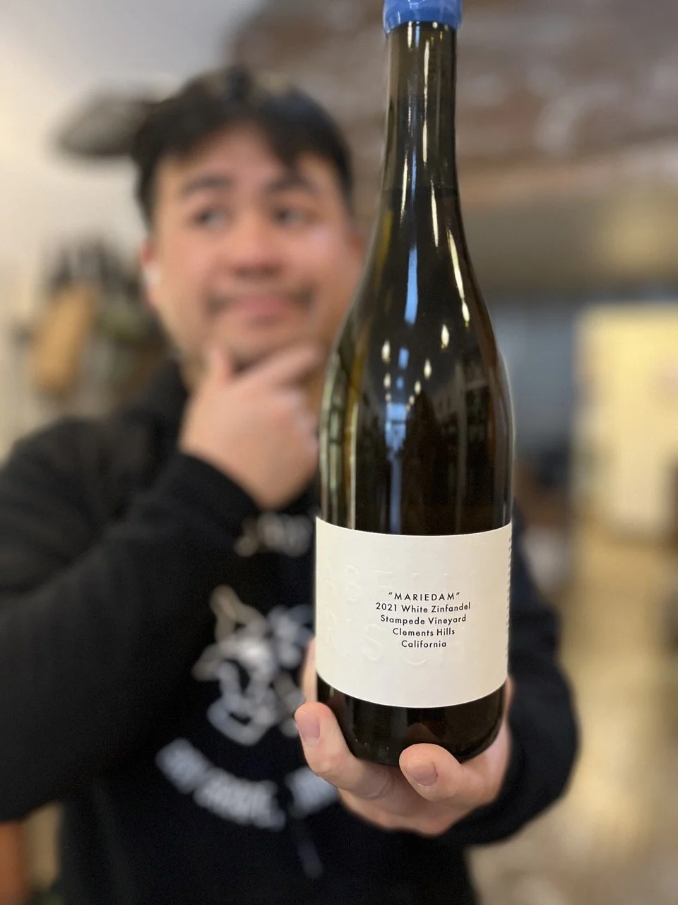 Sabelli-Frisch Mariedam White Zinfandel Clements Hills 2021
