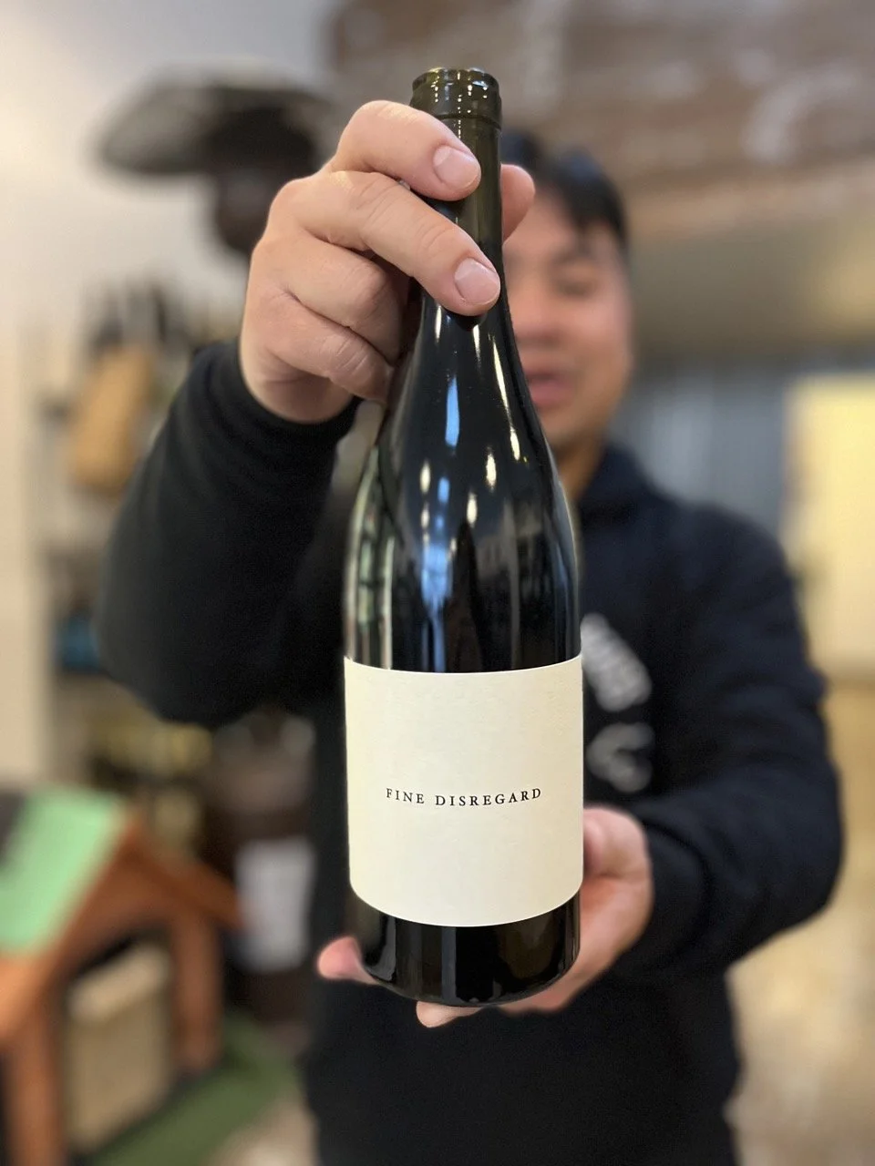 Fine Disregard Pato Vineyard Mataro Contra Costa County 2019