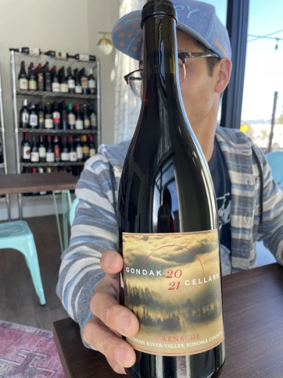 Gondak Cellars Grenache Noir