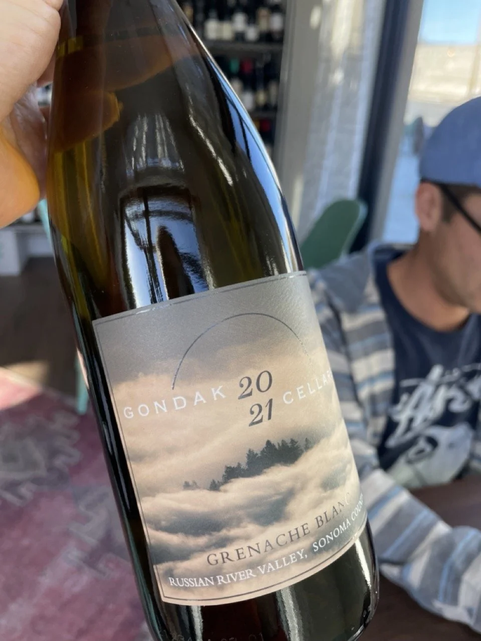 Gondak Cellars Grenache Blanc