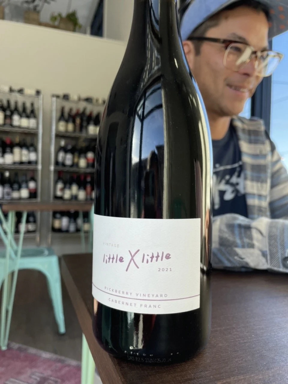 Little x Little Cabernet Franc