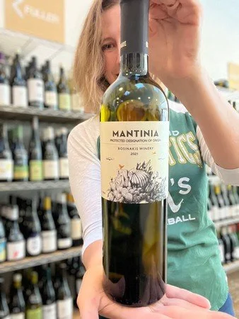Bosinakis Moschofilero Mantinia 2021