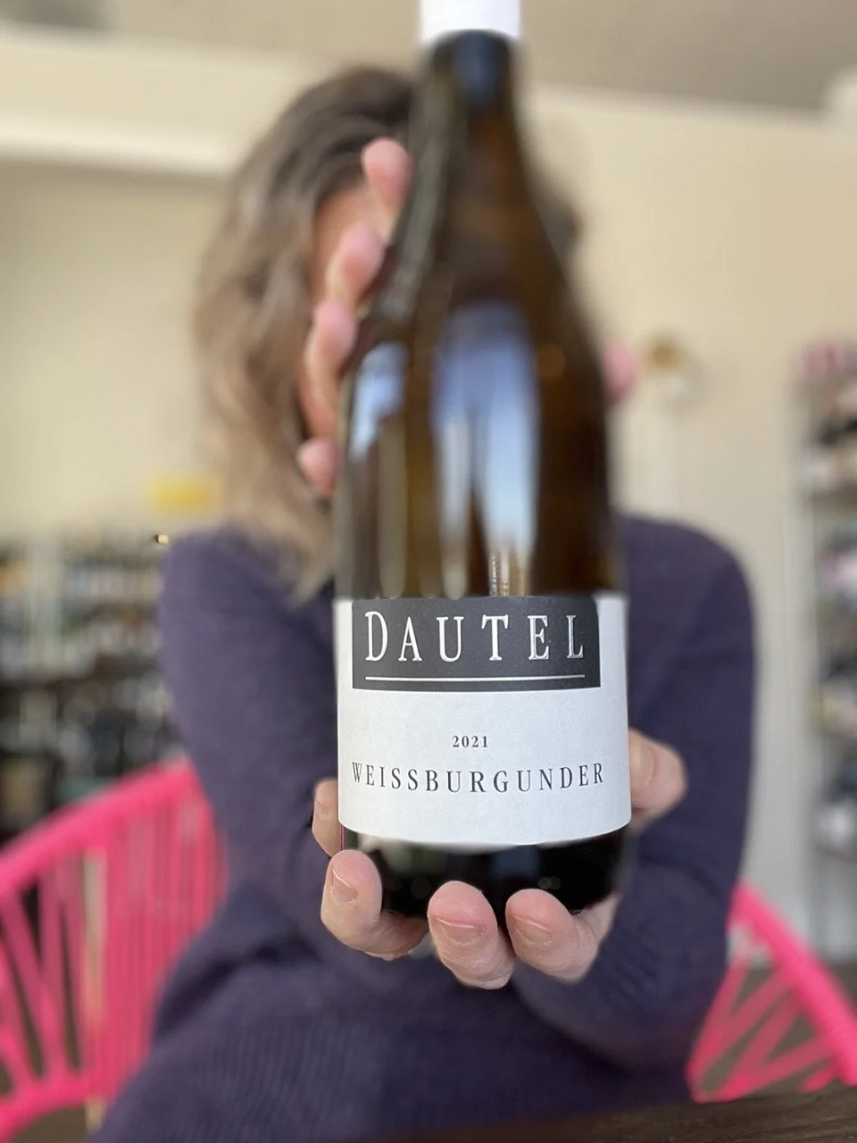 Dautel Weissburgunder Württemberg 2021