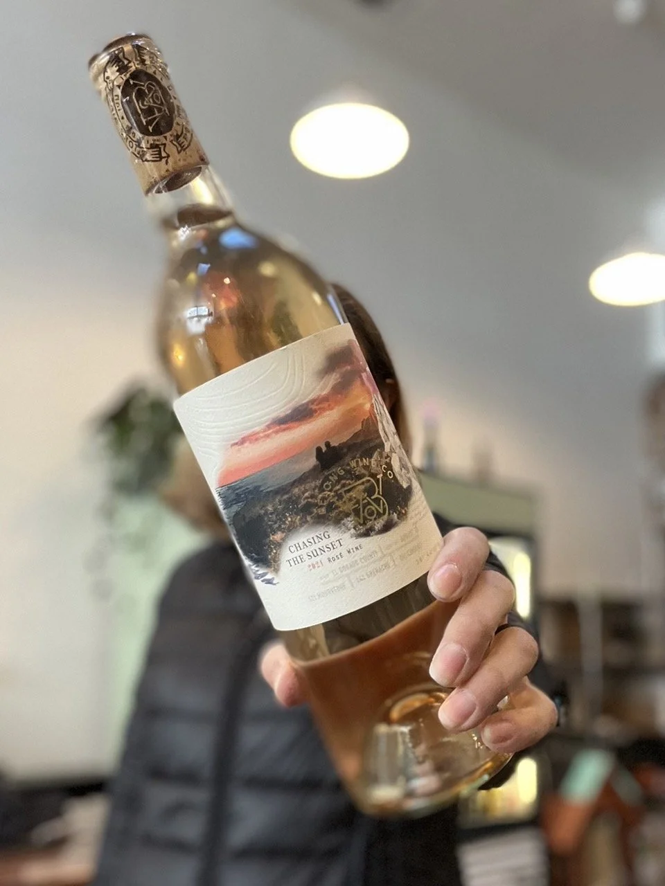 Belong Chasing the Sunset Rosé