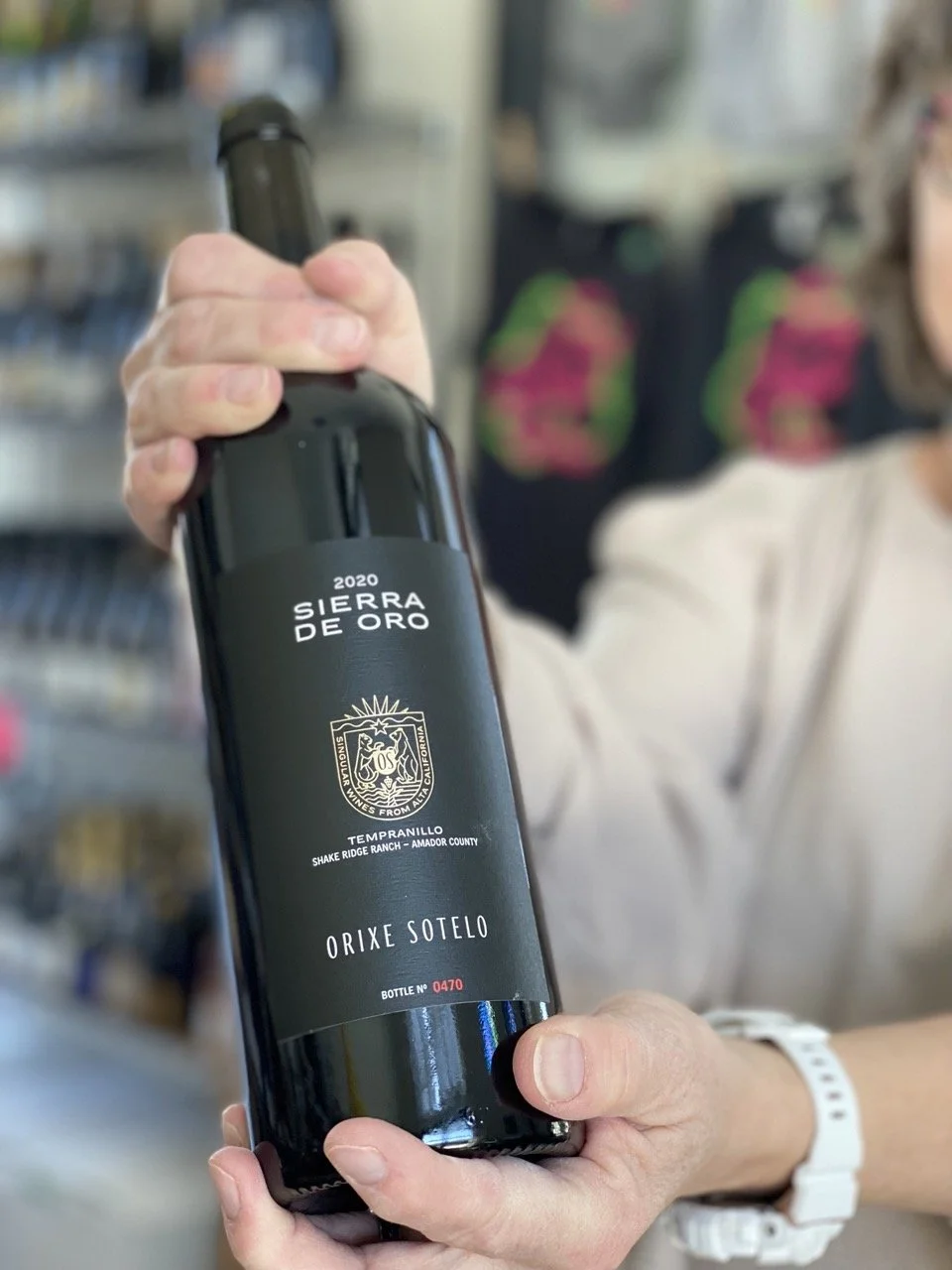 Orixe Sotelo Sierra de Oro