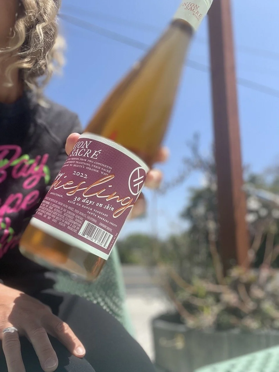 Union Sacré Dry Orange Riesling