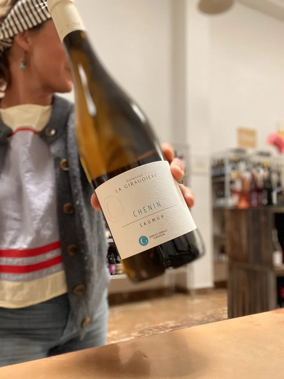 La Giraudière Saumur Blanc