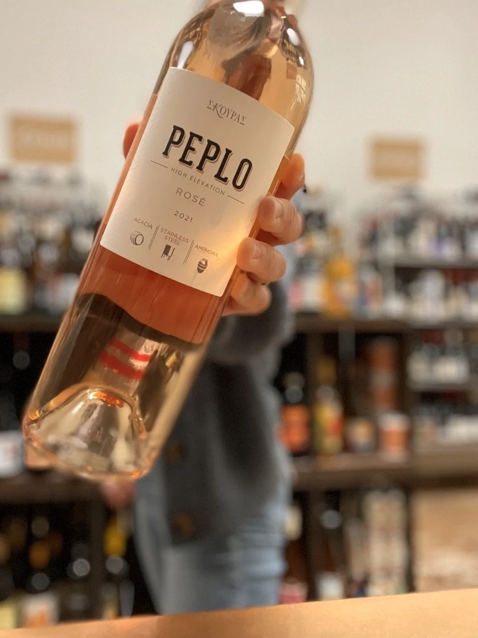 Scours Peplo Rosé Peloponnese