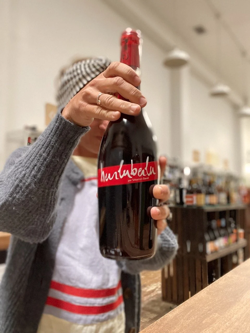 Sebastien David Hurluberlu Saint-Nicolas-de-Bourgueil