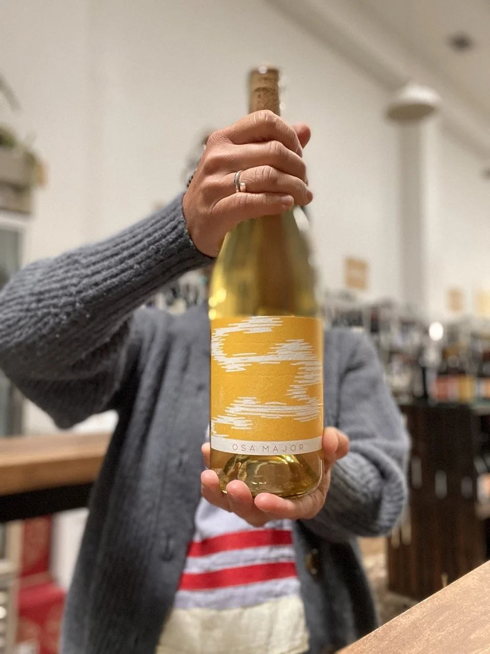 Osa Major Chatom Vineyard Gold in the Hills Semillon Sierra Foothills 2021