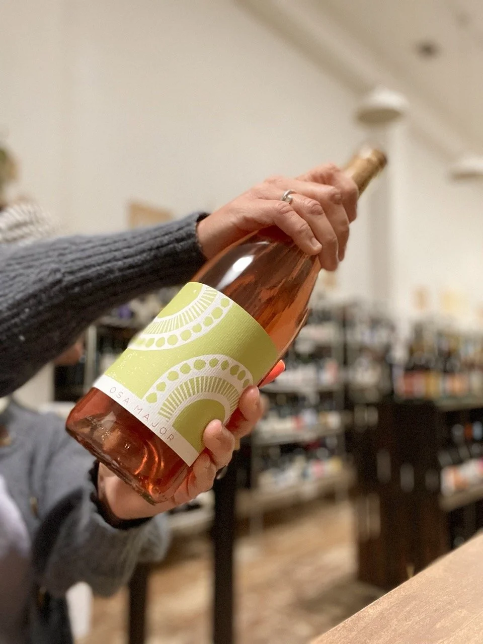 Osa Major Lewis Vineyard Rosado Tempranillo Clements Hills 2022