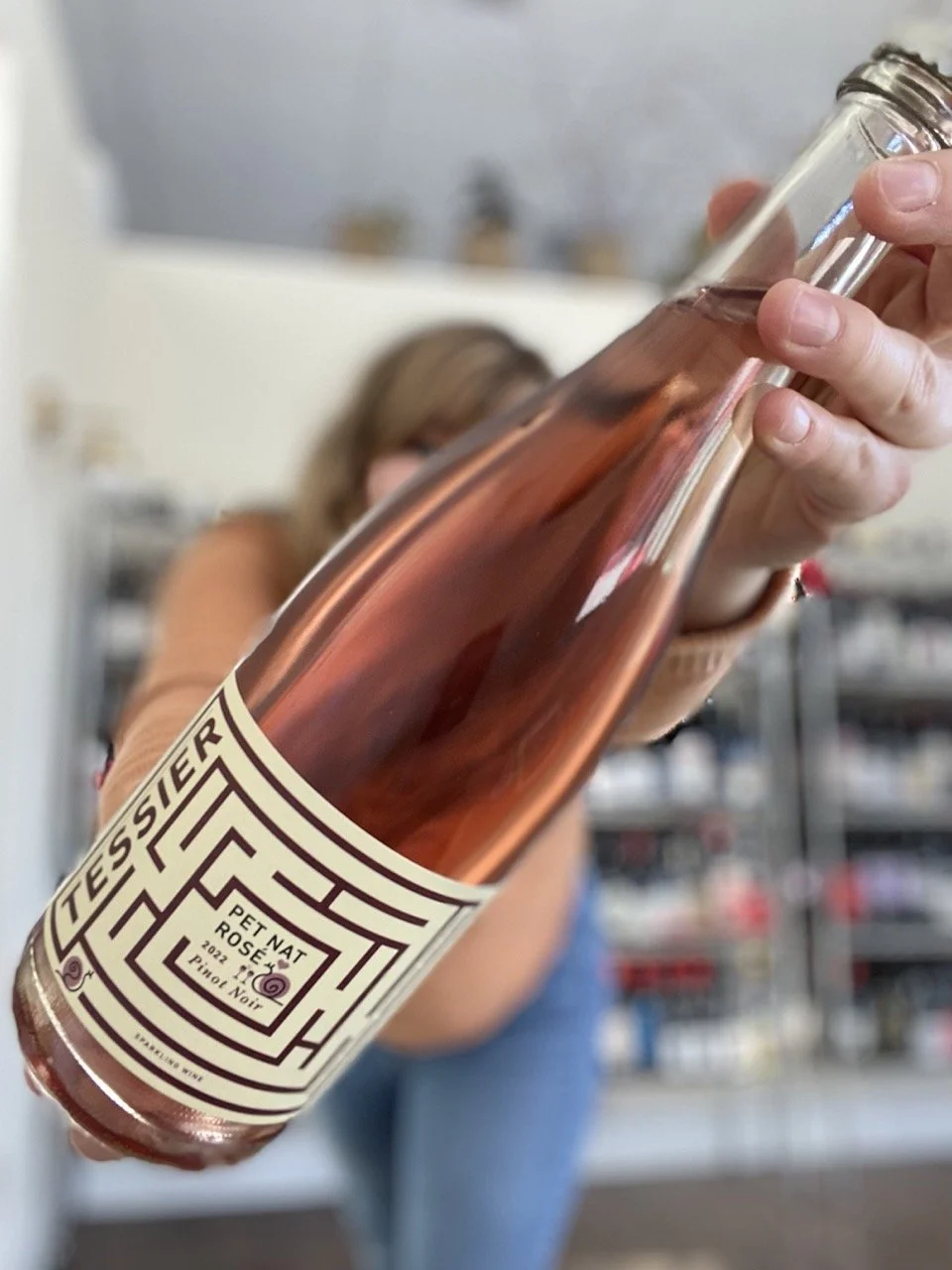 Tessier Pet Nat Rosé 2022