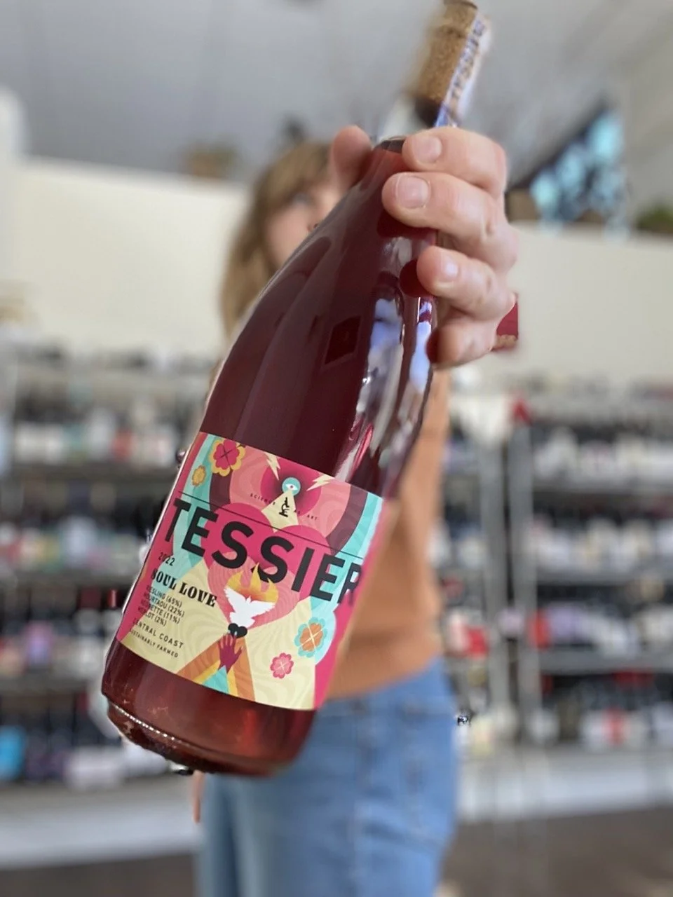 Tessier Soul Love Red 2022