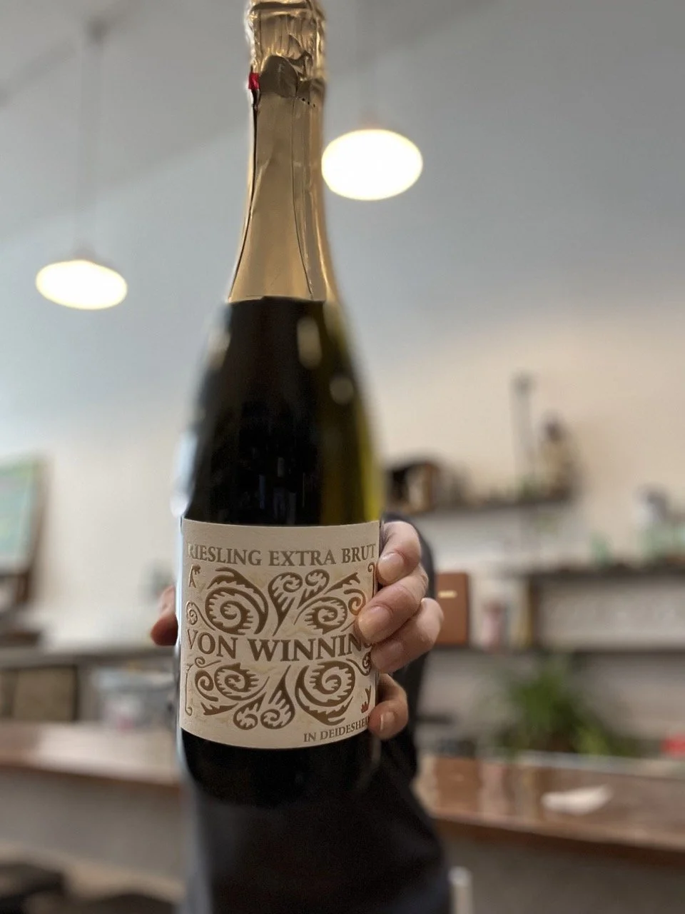 Von Winning Riesling Sekt Extra Brut