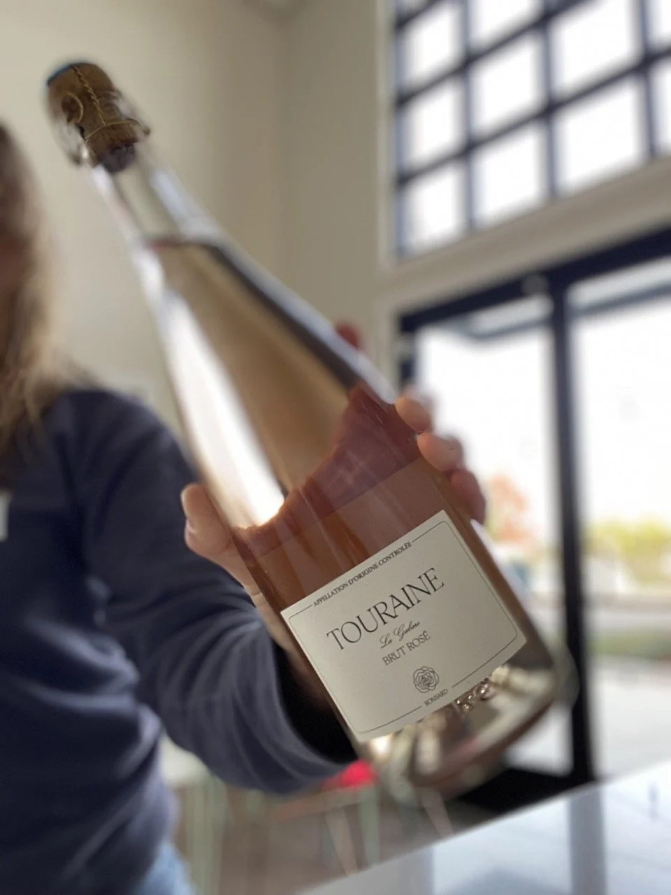 Ronsard Brut Rose Touraine 