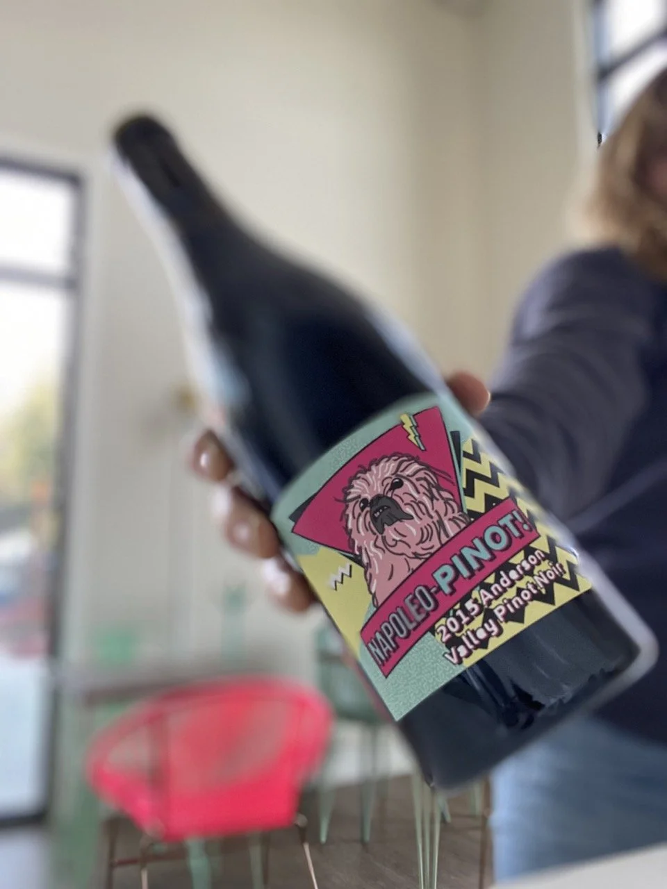 Napoleo-Pinot Anderson Valley