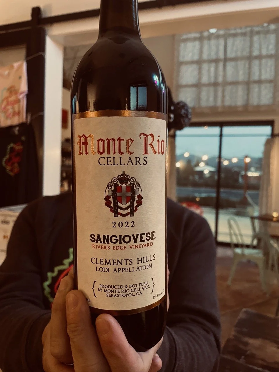 Monte Rio Sangiovese