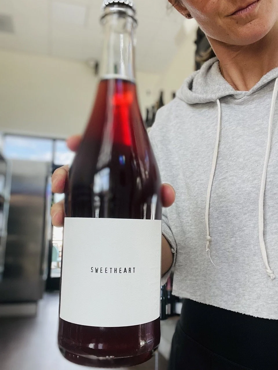 Wild Arc Sweetheart Cider Wine