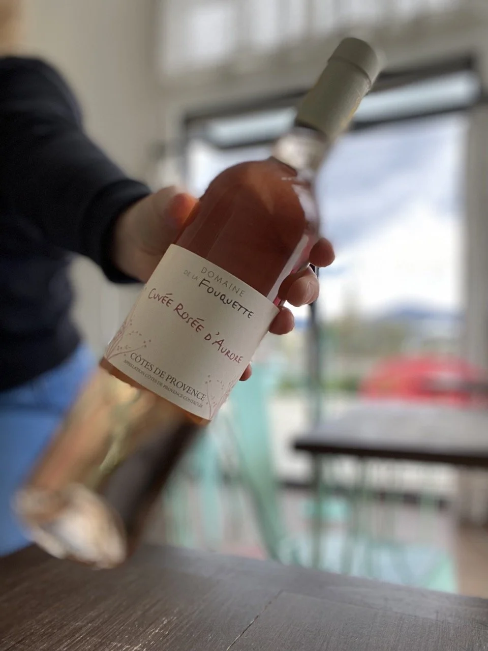 Fouquette Rosé d'Aurore