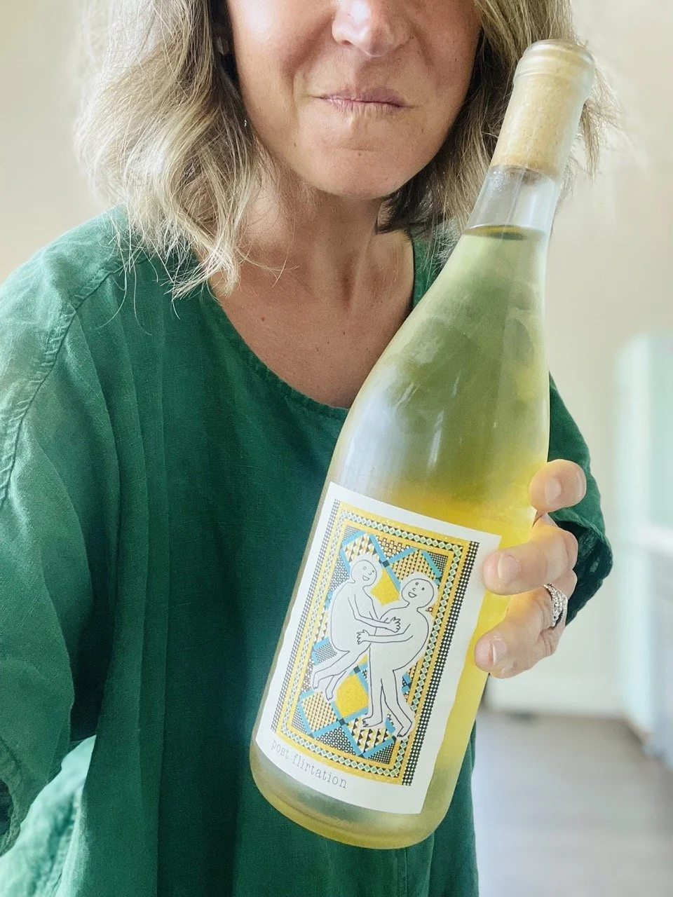 Post Flirtation White