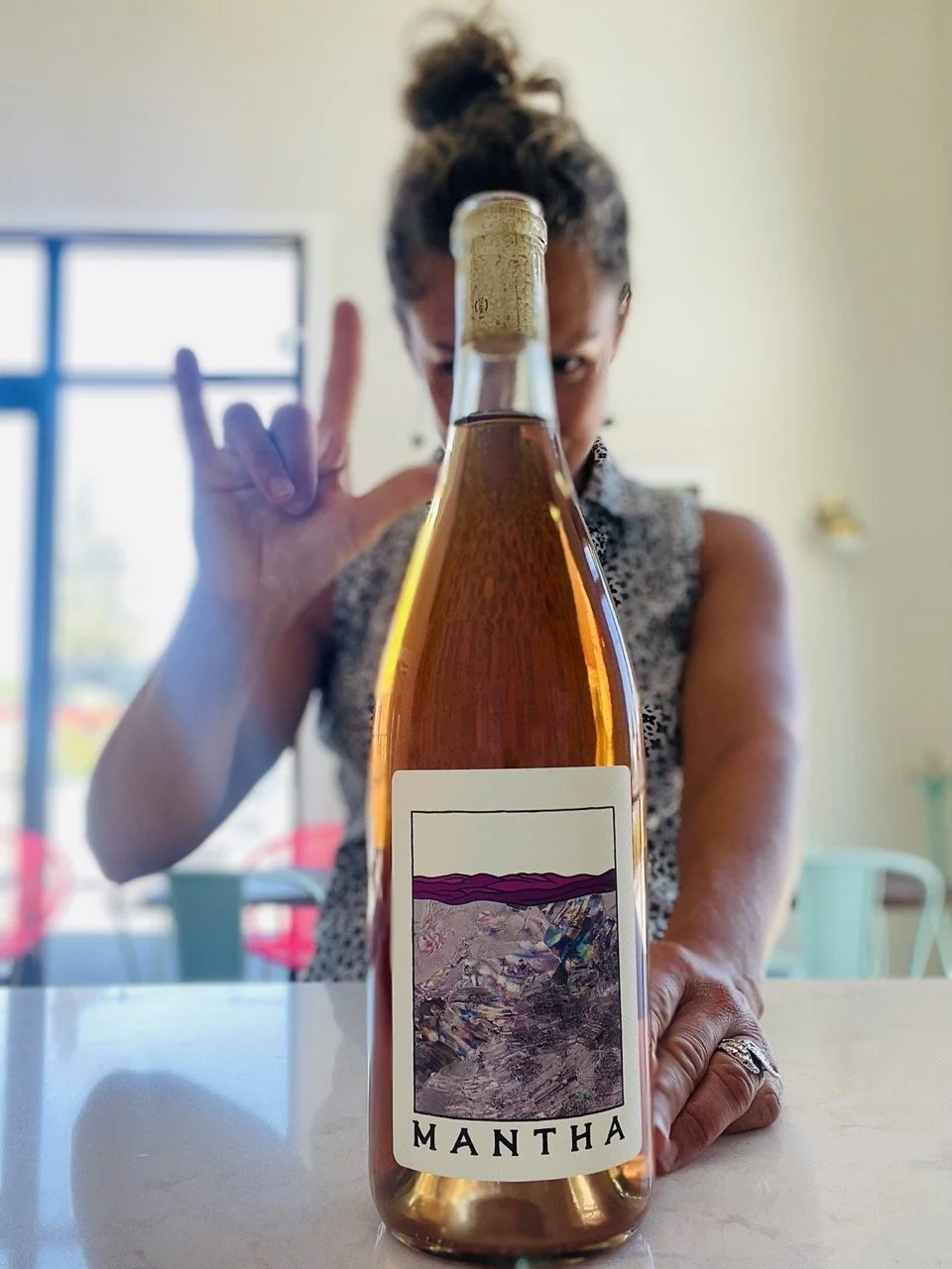 Mantha Liquefaction Rosé of Sangiovese