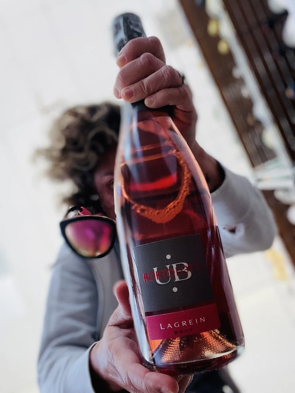 Bortolotti Lagrein Sparkling Rosé