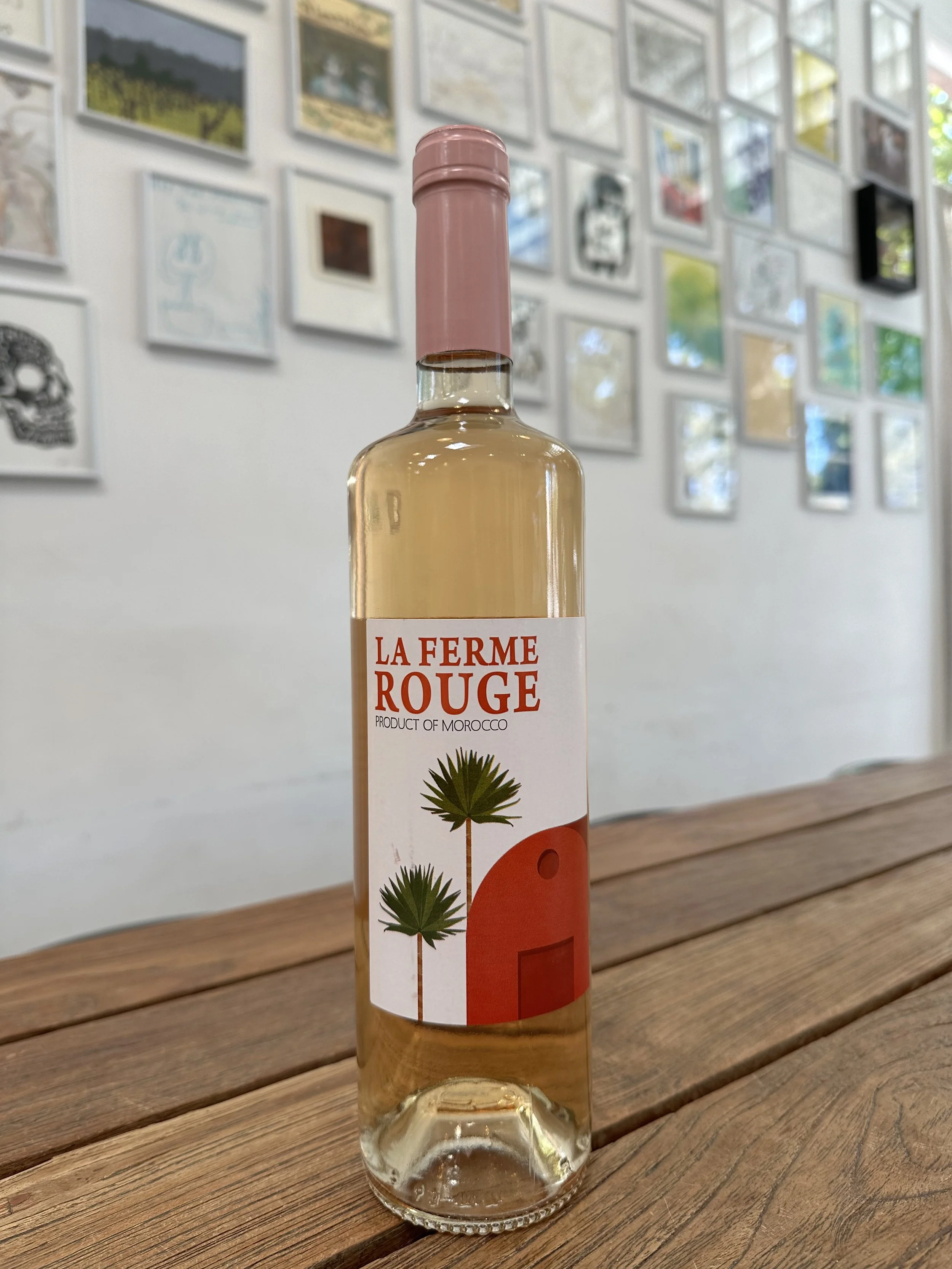 La Ferme Rouge Rosé