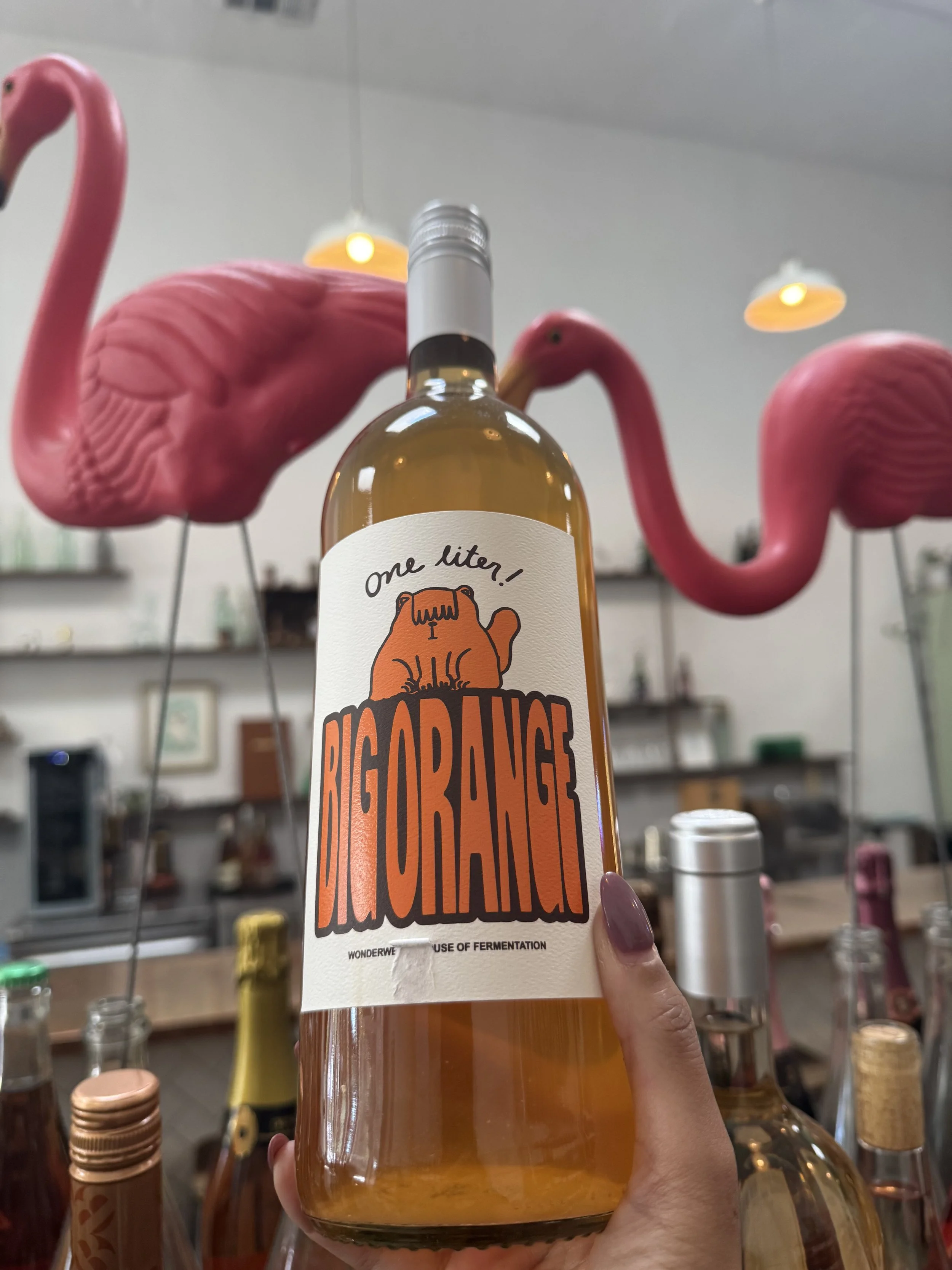 Wonderwerk Big Orange