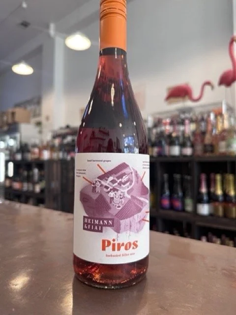 Heimann &amp; Fiai Piros Siller