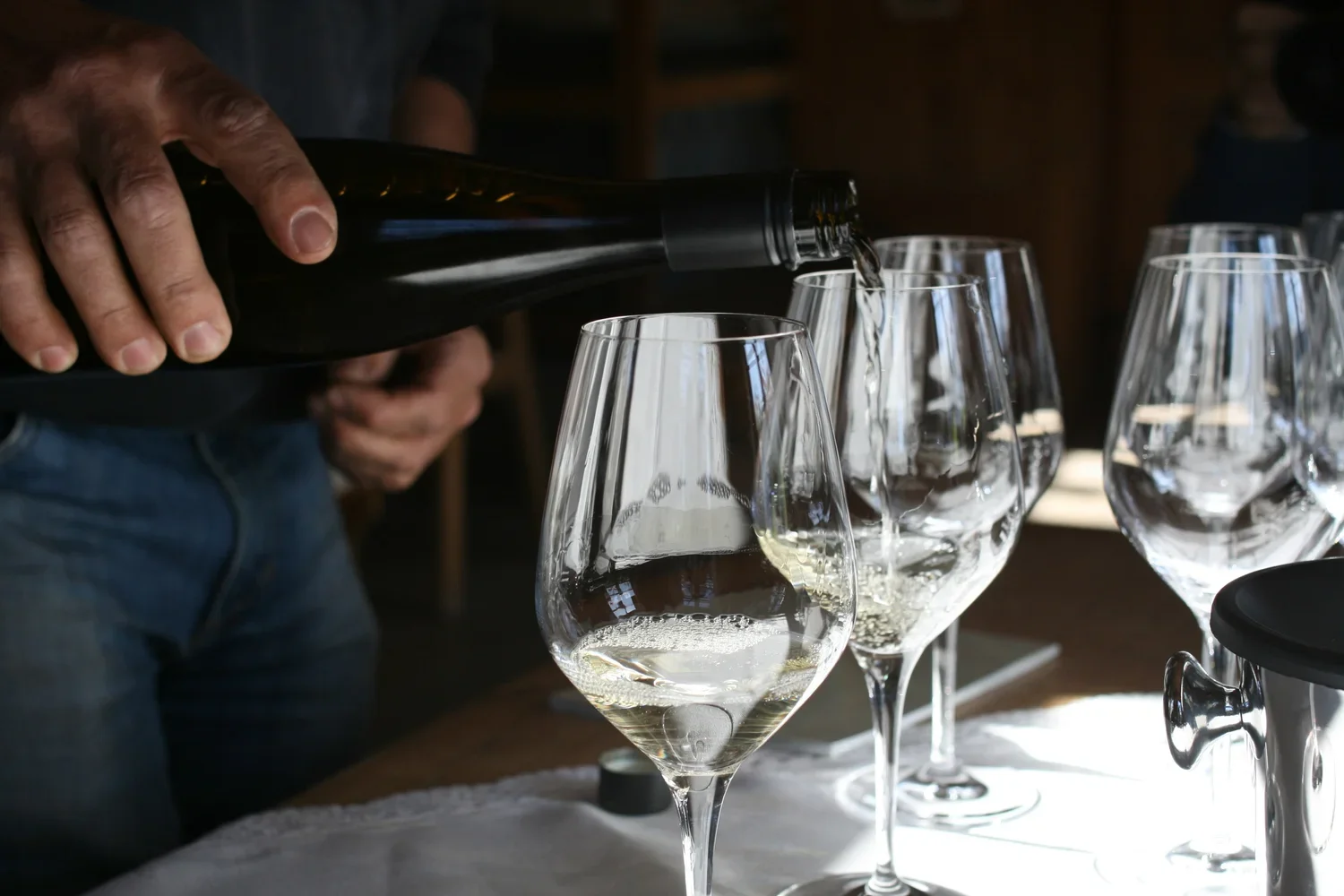 Keunhof Wine Tasting with Lauren of Oliver McCrum Wines