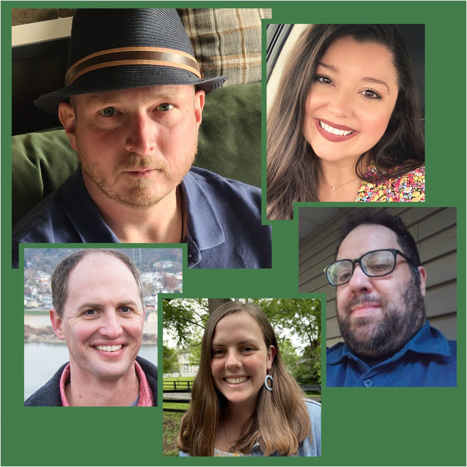 Issue #12 Staff