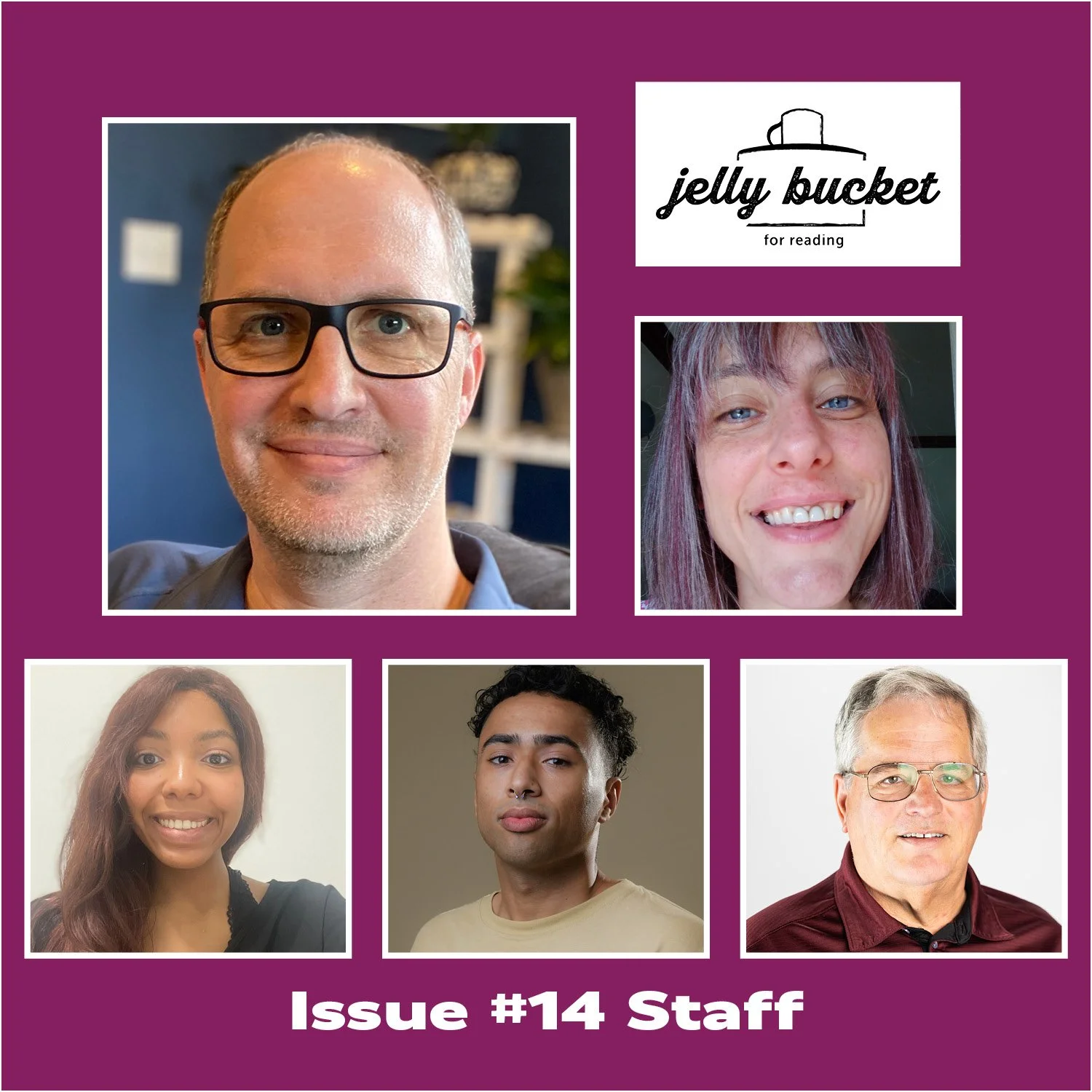 Meet Issue #14 Staff