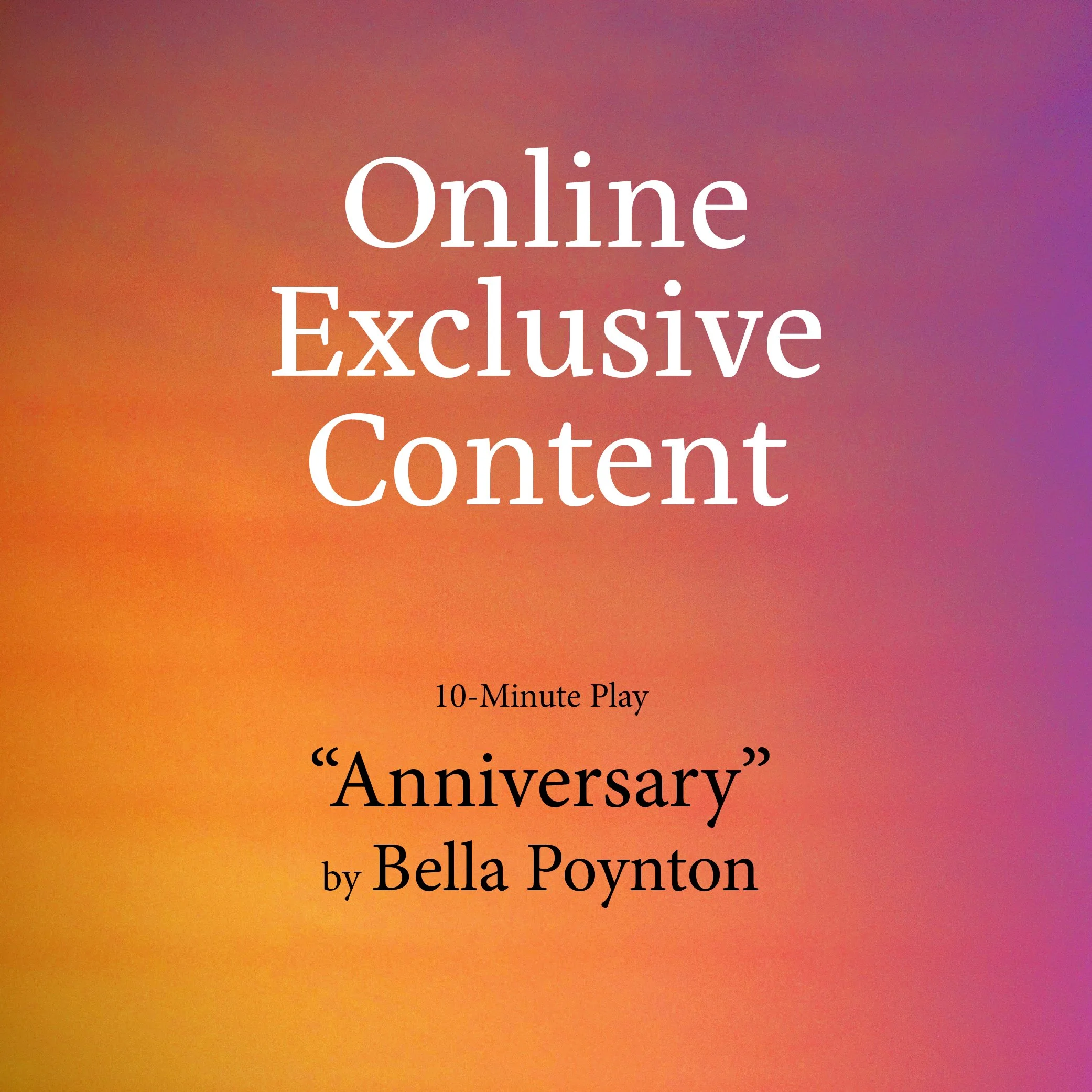 Issue #14 Online Exclusive Content