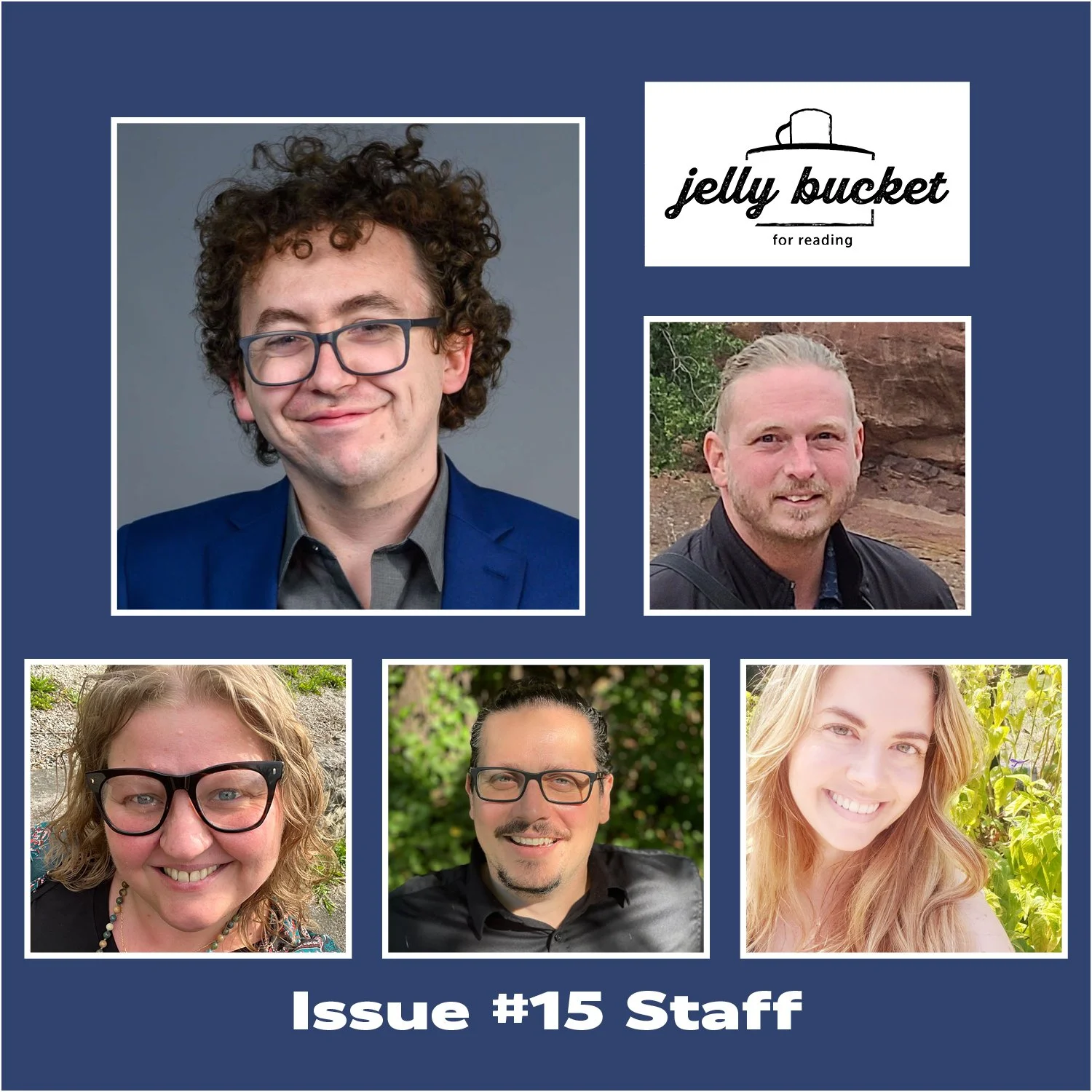 Issue #15 Staff