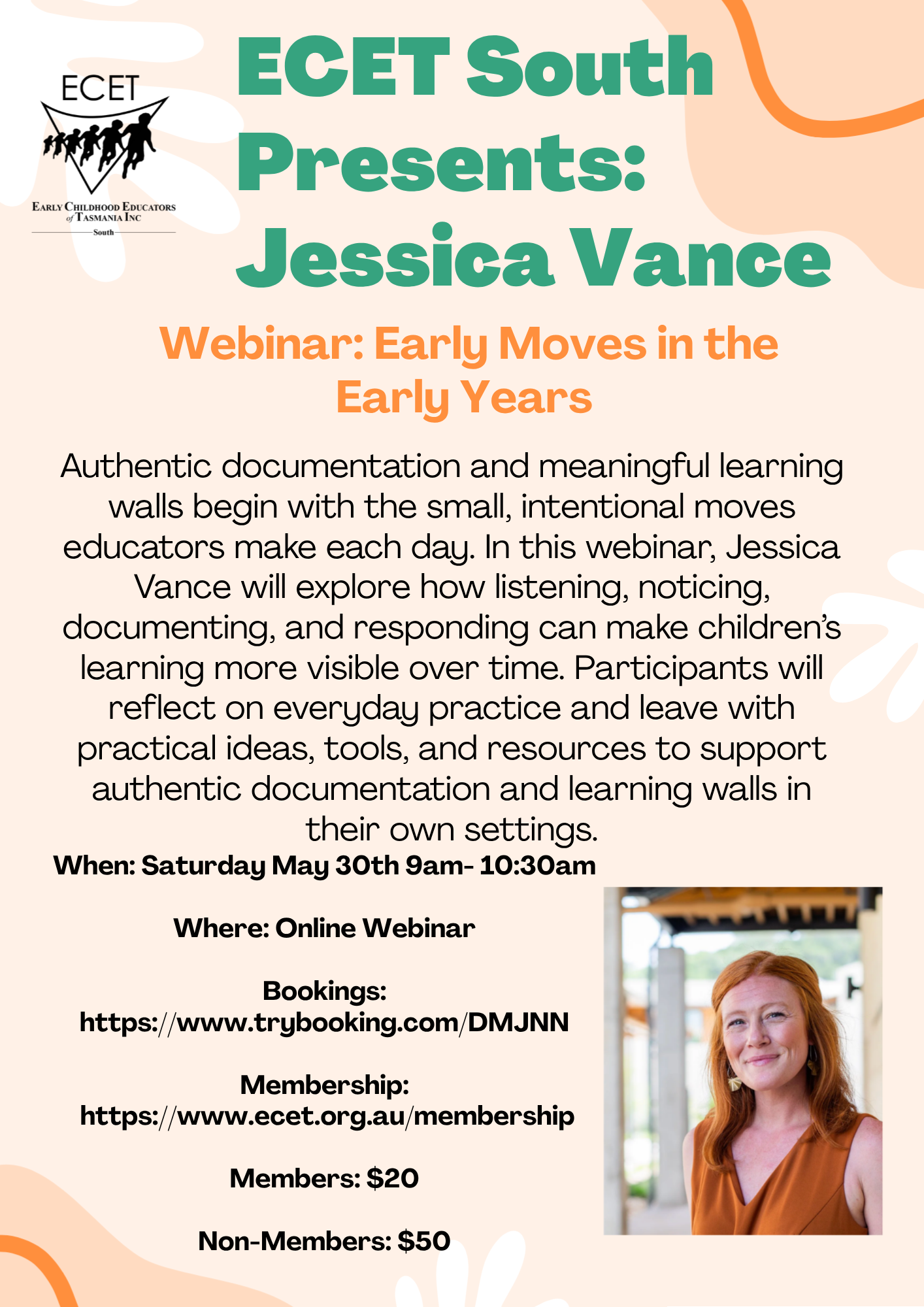 Jessica Vance- Early Moves in the Early Years 
