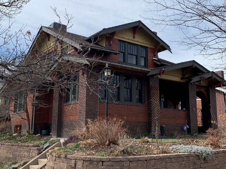 The Blessing of the Front Porch