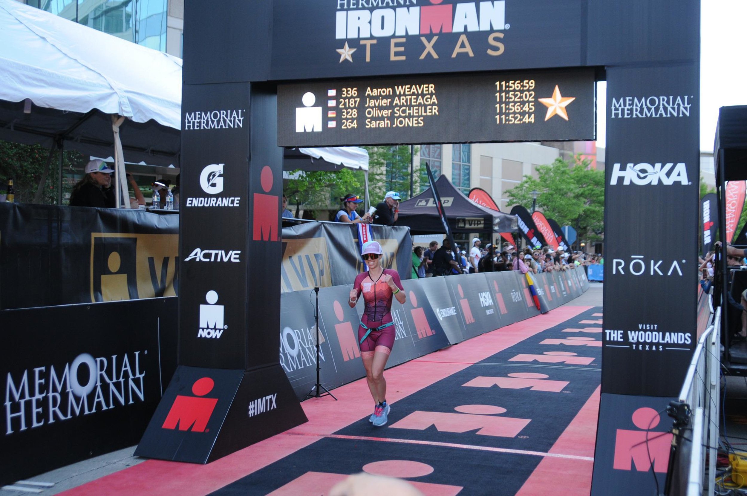 Zaga Athlete Gaby Herrera - Ironman (again)!