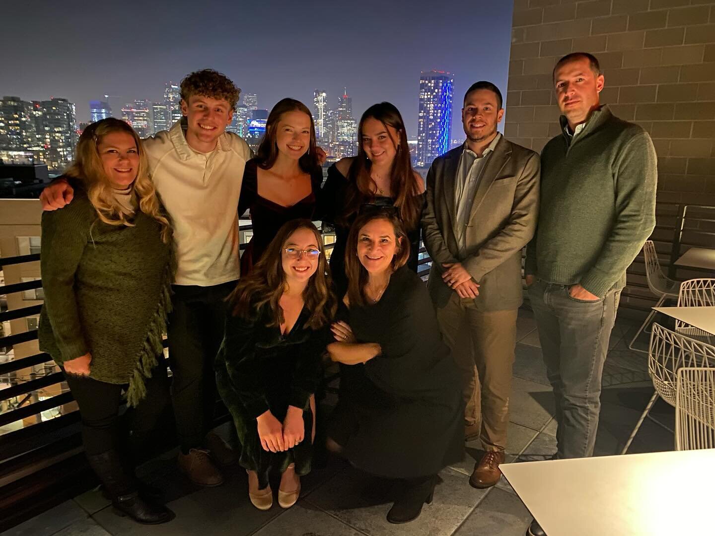 'Tis the time of year for celebrations, and that is exactly what we did last night! We were thrilled to continue our annual tradition of a very merry holiday dinner at @elfivedenver . It was a wonderful chance to celebrate our team here at Zaga, and 